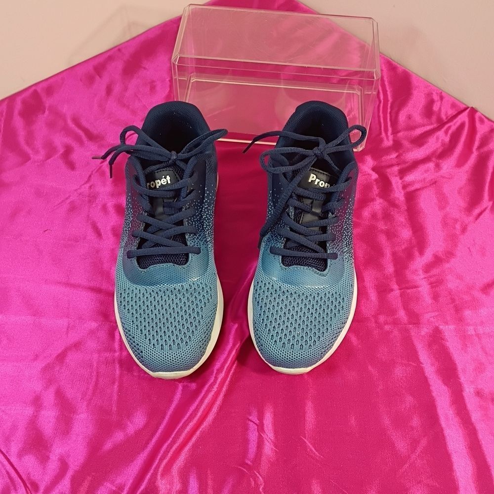 Propet Women's SZ 7.5N Travelbound WAA262M Blue Lifestyle Sneakers